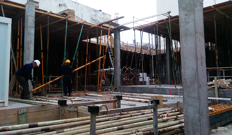 130315. Obras estructura Fábrica de la Luz