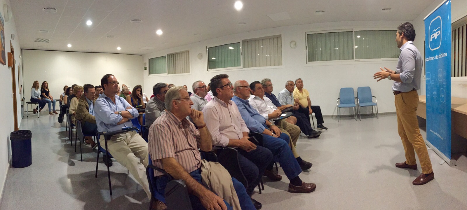 Asamblea ciudadana PP Chiclana