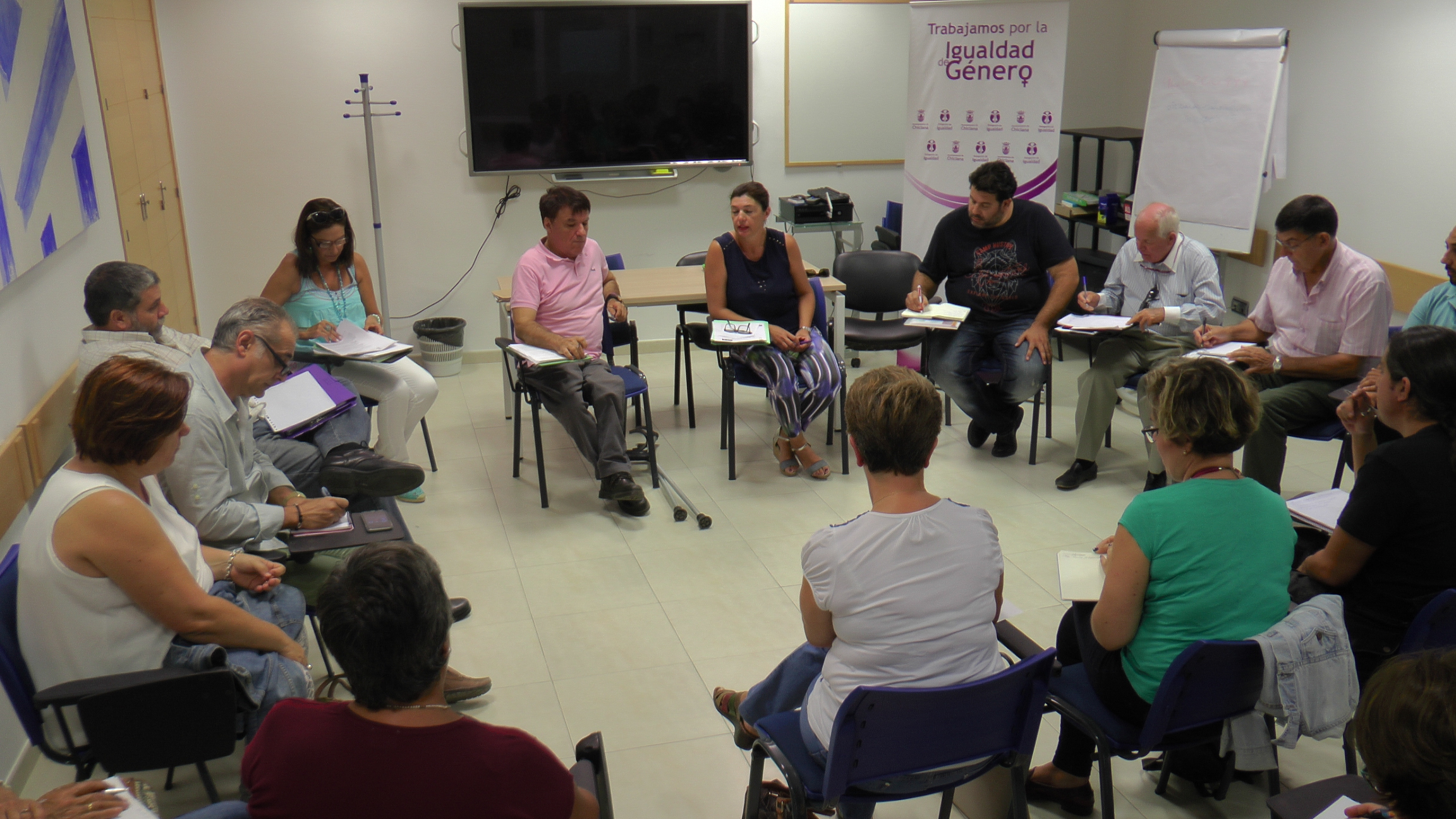 Reunión cooperación