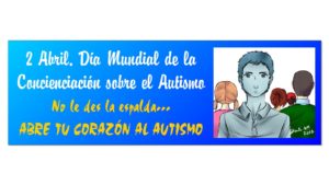 pancarta autismo