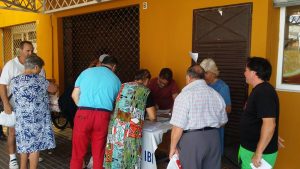 recogida alegaciones contra subida IBI