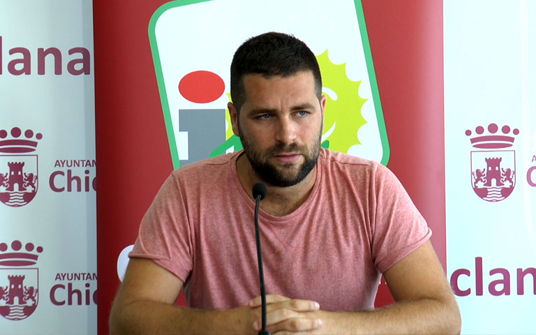 Roberto Palmero, coordinador de Izquierda Unida Chiclana