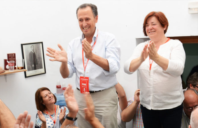 Román y Verdier celebraron efusivamente la victoria.. Foto: J. carmona