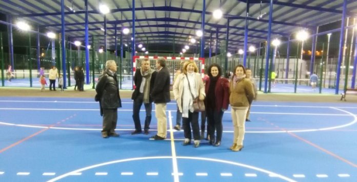 Durante la inauguración se pudieron ver diversos ediles visitando las instalaciones.