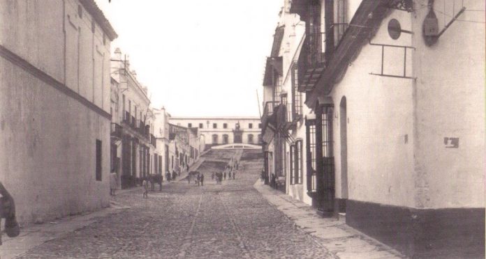 La cuesta Hormaza fue una de las destacadas calles de la villa Chiclanera.
