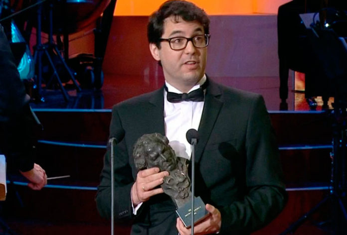 Goya 2017: Fernando Velázquez, Mejor Música Original por 'Un monstruo viene a verme'