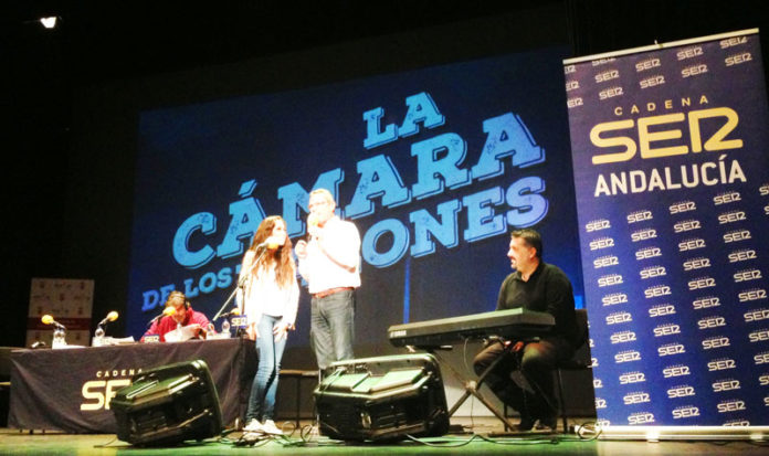 Un momento del espectáculo ofrecido por el 'Yuyu' y su equipo.