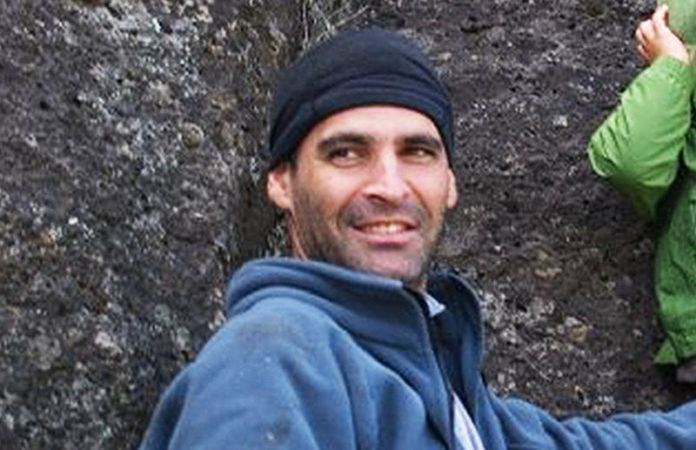 Gustavo Virués, de 41 años, era abogado y practicaba la espeleología.