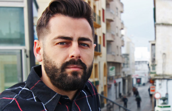 Javier Gutiérrez es activista social desde muy joven. Foto: Muriel