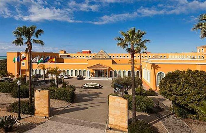 El Meliá Sancti Petri ha sido uno de los hoteles preferidos por los turistas.