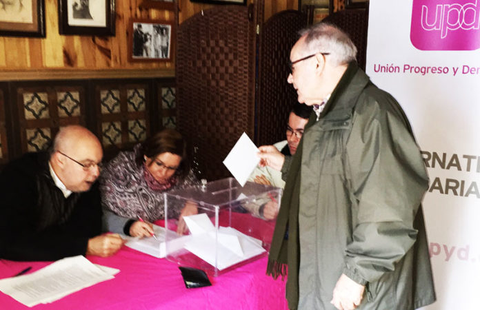 UPyD y PA podrían presentar cambios en breve.