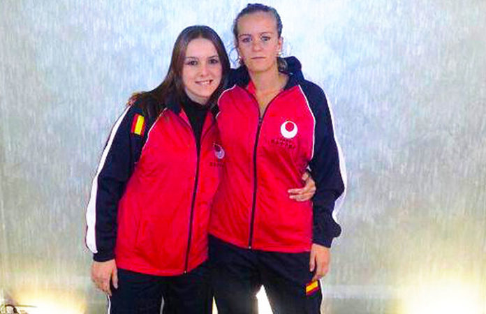 Las chiclaneras realizaron una buena actuación.