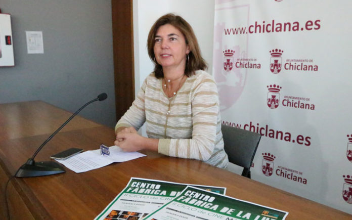 La delegada de Cultura, Pepa Vela