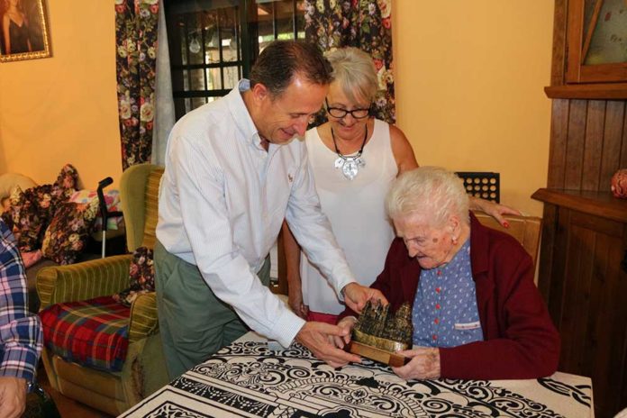 Petra Barbosa cumple 109 años