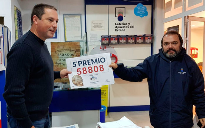 Premiados en el sorteo de la Lotería de Navidad 2017